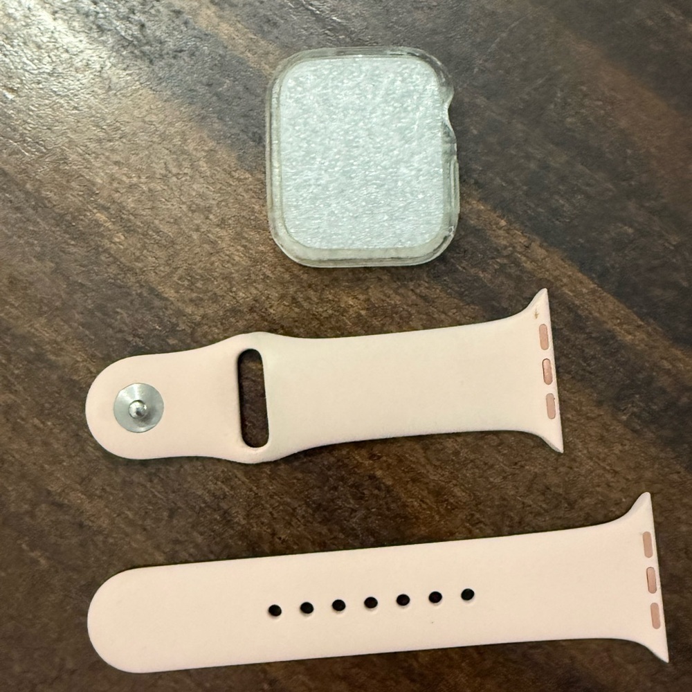 Apple Smartwatch Pink Band